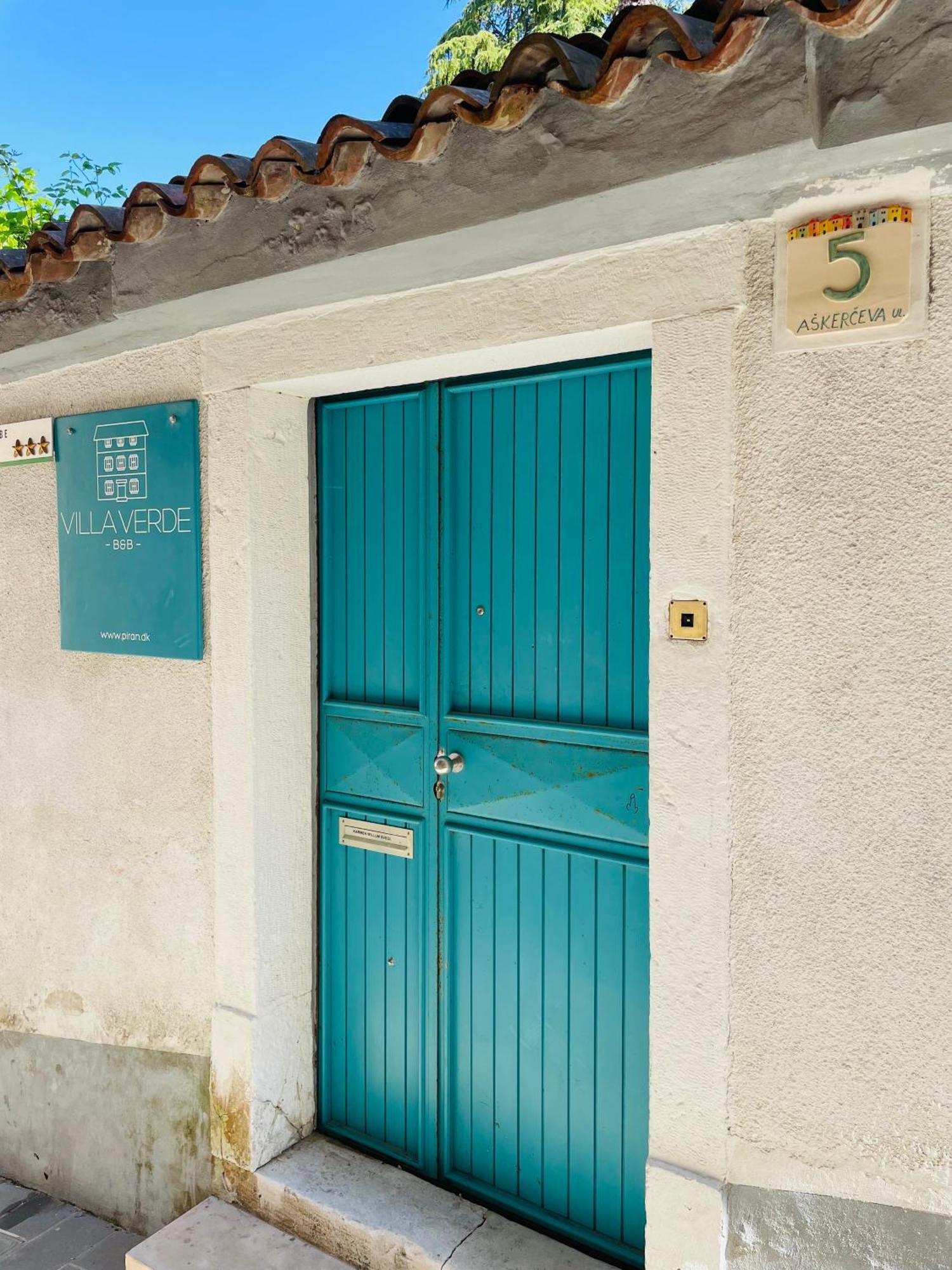 Villa Verde Piran, Authentic Mediterranean Stay Εξωτερικό φωτογραφία